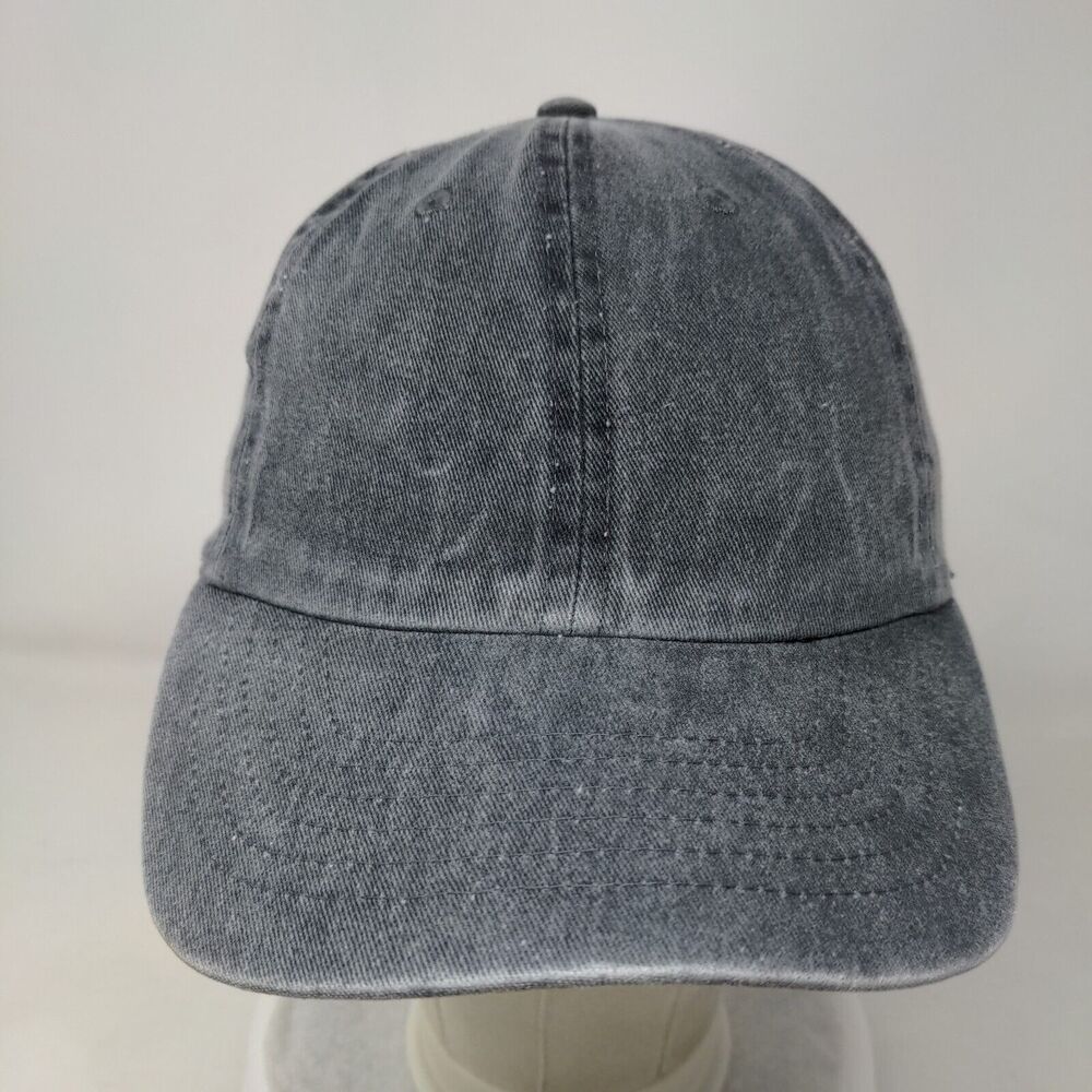 Newhattan Slideback Hat Gray Osfa Solid Adjustabl… - image 2